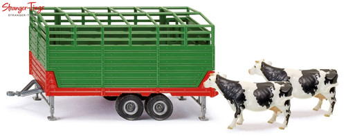 Siku livestock trailer 2 - siku,
