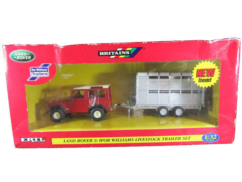Britains land rover - 1:32,