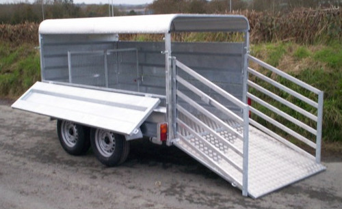 New crh livestock trailer for - crh,