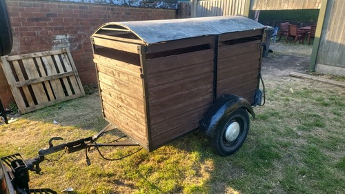Car trailer livestock - car, cattle
