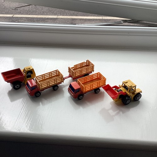 Matchbox job lot collection - lot,