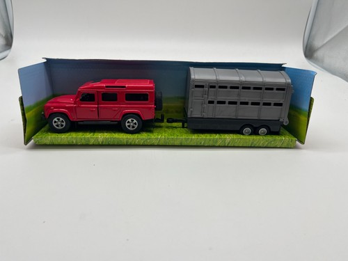 Teamsterz diecast red land - teamsterz,